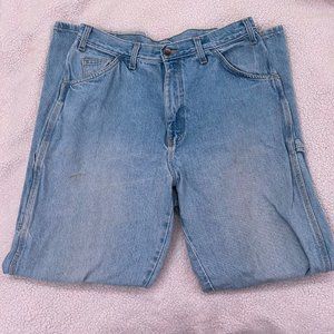 Dickies Light Wash Jeans; W34 L32